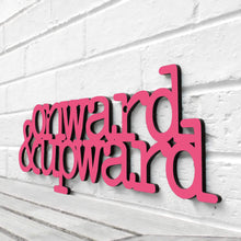 Load image into Gallery viewer, Spunky Fluff Proudly handmade in South Dakota, USA Medium / Magenta Onward & Upward