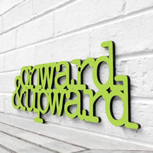 Load image into Gallery viewer, Spunky Fluff Proudly handmade in South Dakota, USA Medium / Pear Green Onward & Upward