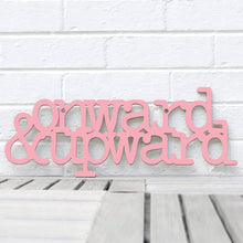 Load image into Gallery viewer, Spunky Fluff Proudly handmade in South Dakota, USA Medium / Pink Onward & Upward