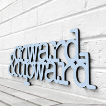 Load image into Gallery viewer, Spunky Fluff Proudly handmade in South Dakota, USA Medium / Powder Onward & Upward