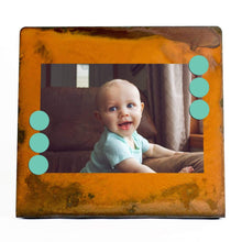 Load image into Gallery viewer, Spunky Fluff Proudly handmade in South Dakota, USA Painted Dot Magnets, Small