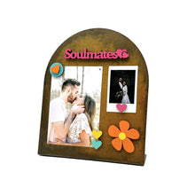 Load image into Gallery viewer, Spunky Fluff Proudly handmade in South Dakota, USA Painted Flower Magnet