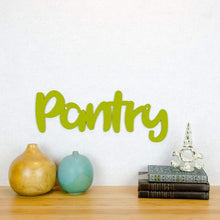 Load image into Gallery viewer, Spunky Fluff Proudly handmade in South Dakota, USA Medium / Pear Green Pantry