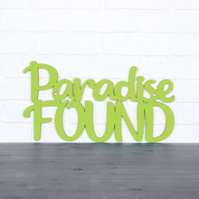 Load image into Gallery viewer, Spunky Fluff Proudly handmade in South Dakota, USA Medium / Pear Green Paradise Found