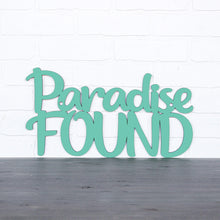 Load image into Gallery viewer, Spunky Fluff Proudly handmade in South Dakota, USA Medium / Turquoise Paradise Found