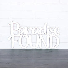 Load image into Gallery viewer, Spunky Fluff Proudly handmade in South Dakota, USA Medium / White Paradise Found