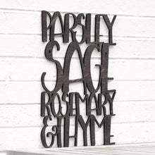 Load image into Gallery viewer, Spunky Fluff Proudly handmade in South Dakota, USA Medium / Weathered Ebony Parsley Sage Rosemary & Thyme