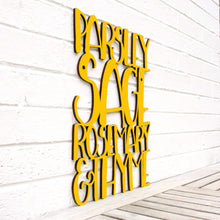 Load image into Gallery viewer, Spunky Fluff Proudly handmade in South Dakota, USA Medium / Yellow Parsley Sage Rosemary & Thyme