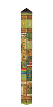 Load image into Gallery viewer, Studio M Proudly Handmade in Missouri, USA Peace and Harmony - 60" Art Pole