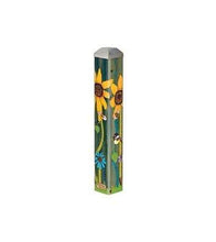 Load image into Gallery viewer, Studio M Proudly Handmade in Missouri, USA Peace Garden - 10" Mini Art Pole