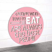 Load image into Gallery viewer, Spunky Fluff Proudly Handmade in South Dakota, USA People Who Love to Eat Are Always the Best People
