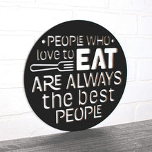 Load image into Gallery viewer, Spunky Fluff Proudly Handmade in South Dakota, USA People Who Love to Eat Are Always the Best People
