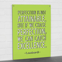 Load image into Gallery viewer, Spunky Fluff Proudly Handmade in South Dakota, USA Pear Green Perfection is not attainable