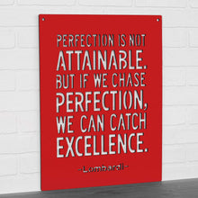 Load image into Gallery viewer, Spunky Fluff Proudly Handmade in South Dakota, USA Red Perfection is not attainable