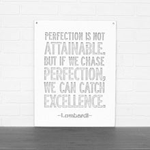 Load image into Gallery viewer, Spunky Fluff Proudly Handmade in South Dakota, USA White Perfection is not attainable