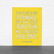 Load image into Gallery viewer, Spunky Fluff Proudly Handmade in South Dakota, USA Yellow Perfection is not attainable