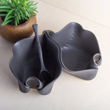 Load image into Gallery viewer, Hilborn Pottery Proudly Handmade in Ontario, CA Ebony Pistachio Dish