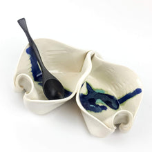 Load image into Gallery viewer, Hilborn Pottery Proudly Handmade in Ontario, CA Northern Lights Pistachio Dish