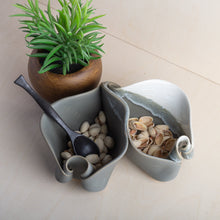 Load image into Gallery viewer, Hilborn Pottery Proudly Handmade in Ontario, CA Pistachio Dish