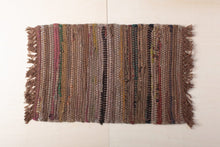Load image into Gallery viewer, Michaelian Home Tobacco Placemat Rug
