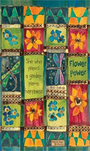 Load image into Gallery viewer, Studio M Proudly Handmade in Missouri, USA Plant a Garden - 10" Mini Art Pole