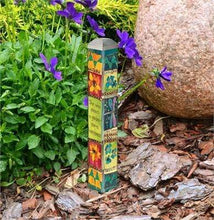 Load image into Gallery viewer, Studio M Proudly Handmade in Missouri, USA Plant a Garden - 10" Mini Art Pole