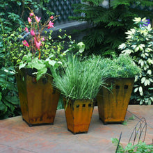 Load image into Gallery viewer, Prairie Dance Proudly Handmade in South Dakota, USA Planter, Large