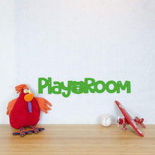 Load image into Gallery viewer, Spunky Fluff Proudly Handmade in South Dakota, USA Grass Green Play Room