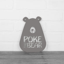 Load image into Gallery viewer, Spunky Fluff Proudly Handmade in South Dakota, USA Small / Charcoal Gray Poke the Bear