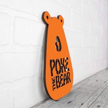 Load image into Gallery viewer, Spunky Fluff Proudly Handmade in South Dakota, USA Small / Orange Poke the Bear