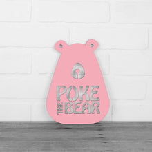 Load image into Gallery viewer, Spunky Fluff Proudly Handmade in South Dakota, USA Small / Pink Poke the Bear