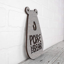 Load image into Gallery viewer, Spunky Fluff Proudly Handmade in South Dakota, USA Small / Weathered Gray Poke the Bear