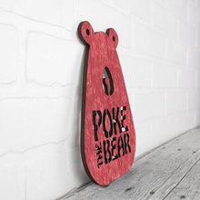 Load image into Gallery viewer, Spunky Fluff Proudly Handmade in South Dakota, USA Small / Weathered Red Poke the Bear