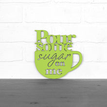 Load image into Gallery viewer, Spunky Fluff Proudly Handmade in South Dakota, USA Medium / Pear Green Pour Some Sugar on Me