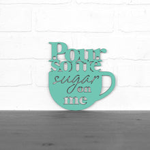Load image into Gallery viewer, Spunky Fluff Proudly Handmade in South Dakota, USA Medium / Turquoise Pour Some Sugar on Me