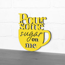 Load image into Gallery viewer, Spunky Fluff Proudly Handmade in South Dakota, USA Pour Some Sugar on Me