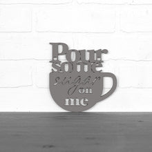 Load image into Gallery viewer, Spunky Fluff Proudly Handmade in South Dakota, USA Small / Charcoal Gray Pour Some Sugar on Me