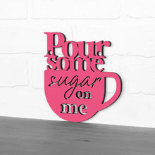 Load image into Gallery viewer, Spunky Fluff Proudly Handmade in South Dakota, USA Small / Magenta Pour Some Sugar on Me