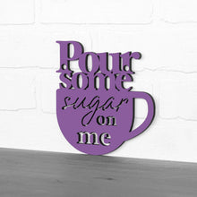 Load image into Gallery viewer, Spunky Fluff Proudly Handmade in South Dakota, USA Small / Purple Pour Some Sugar on Me