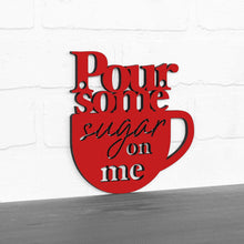 Load image into Gallery viewer, Spunky Fluff Proudly Handmade in South Dakota, USA Small / Red Pour Some Sugar on Me
