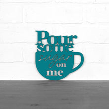 Load image into Gallery viewer, Spunky Fluff Proudly Handmade in South Dakota, USA Small / Teal Pour Some Sugar on Me