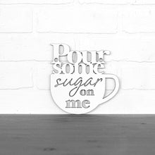 Load image into Gallery viewer, Spunky Fluff Proudly Handmade in South Dakota, USA Small / White Pour Some Sugar on Me