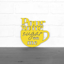 Load image into Gallery viewer, Spunky Fluff Proudly Handmade in South Dakota, USA Small / Yellow Pour Some Sugar on Me