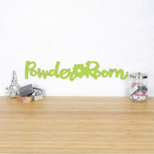 Load image into Gallery viewer, Spunky Fluff Proudly Handmade in South Dakota, USA Pear Green Powder Room