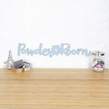 Load image into Gallery viewer, Spunky Fluff Proudly Handmade in South Dakota, USA Powder Powder Room