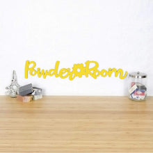 Load image into Gallery viewer, Spunky Fluff Proudly Handmade in South Dakota, USA Yellow Powder Room