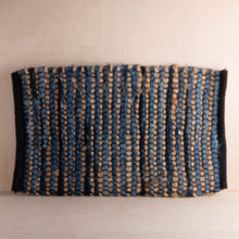 Load image into Gallery viewer, Michaelian Home Home Accents Navy Rag Placemat