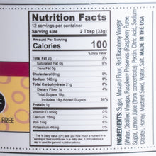 Load image into Gallery viewer, Terrapin Ridge Food Raspberry Honey Mustard Dip