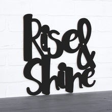 Load image into Gallery viewer, Spunky Fluff Proudly Handmade in South Dakota, USA Medium / Black Rise & Shine