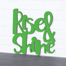 Load image into Gallery viewer, Spunky Fluff Proudly Handmade in South Dakota, USA Medium / Grass Green Rise & Shine